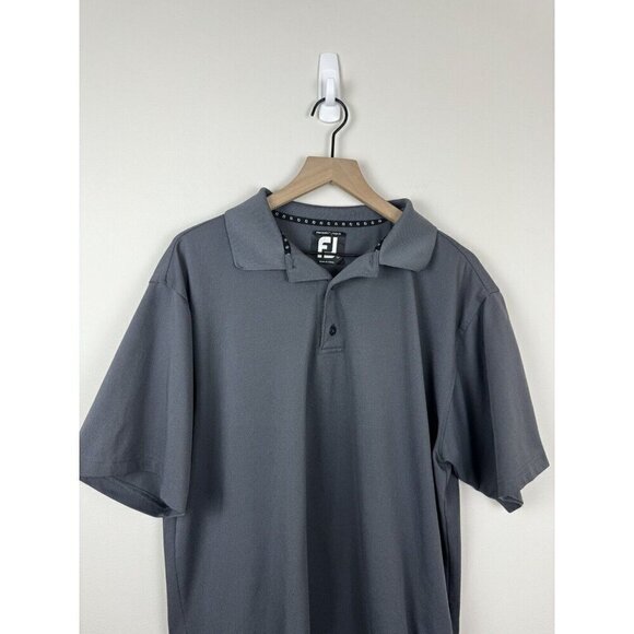 FootJoy ProDry Performance Pique Stretch Golf Polo Shirt - Picture 2 of 8